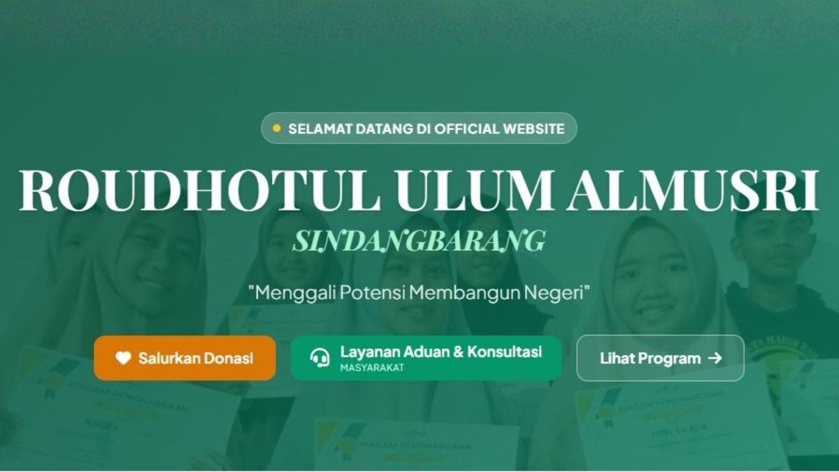 Yayasan Roudhotul Ulum Almusri Sindangbarang (RUAS)